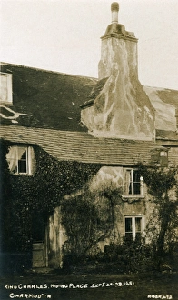 Charmouth, Dorset - Hiding place of King Charles Charmouth, Dorset - Hiding place of King Charles