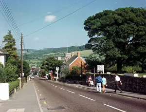 Charmouth Hill, Charmouth