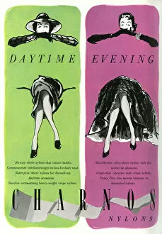 Images Dated 23rd June 2011: Charnos Nylons advertisement