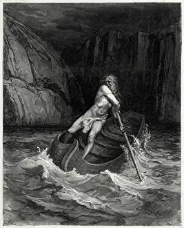 Paid Prints: CHARON (DORE)