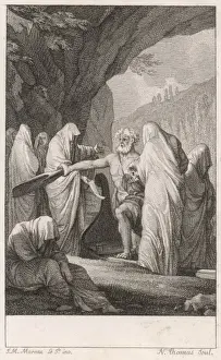 Moreau Prints: Charon (Moreau)