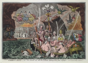 Charons Boat - or - the Ghosts of all the Talents taking th