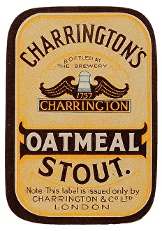 Oatmeal Prints: Charrington's Oatmeal Stout