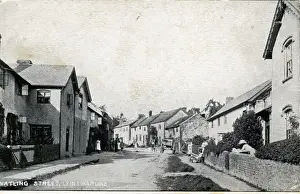 Craven Prints: Charron Vintage Car, Leintwardine, Shropshire