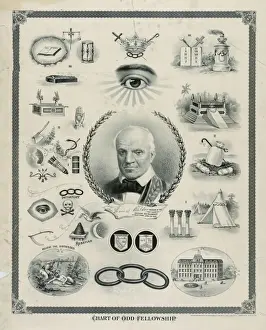 Chart of odd fellowship