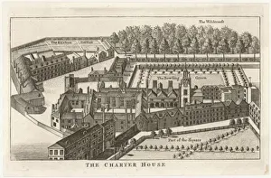 Kitchen Prints: Charterhouse / 17C?