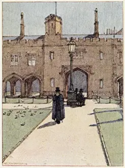 Charter House Prints: Charterhouse / 1906