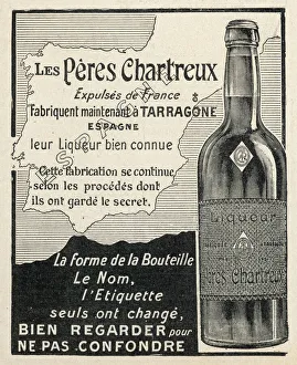 Republican Gallery: Charteuse Advert 1906