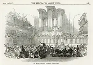 1848 Prints: Chartist Convention