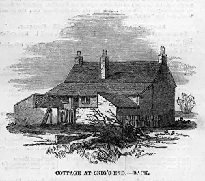 Chartist settlement - Cottage at Snigs End