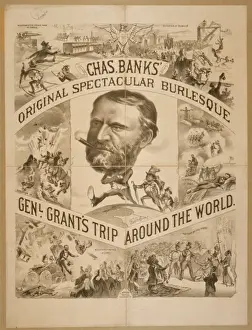Chas Prints: Chas. Banks original spectacular burlesque