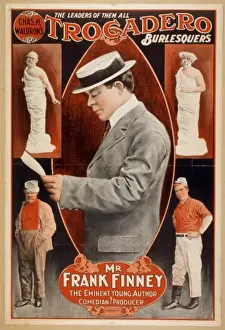 Chas Prints: Chas. H. Waldrons Trocadero Burlesquers leaders of them all