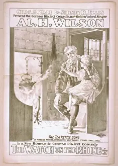 Chas Prints: Chas. H. Yale & Sidney R. Ellis present the German dialect c