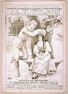 Chas. H. Yale & Sidney R. Ellis present the German dialect c