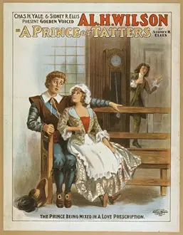 Chas Prints: Chas. H. Yale & Sidney R. Ellis present golden voiced Al. H