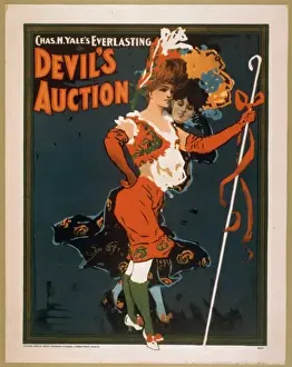 Chas. H. Yales everlasting Devils auction