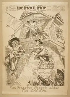 Chas. H. Yales fantastic spectacle, The evil eye, or The ma