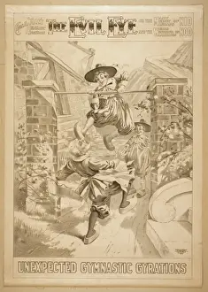 Chas Prints: Chas. H. Yales fantastic spectacle, The evil eye, or The ma