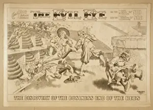 Chas. H. Yales fantastic spectacle, The evil eye, or The ma
