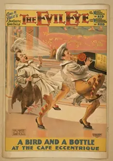 Chas. H. Yales fantastic spectacle, The evil eye, or The ma