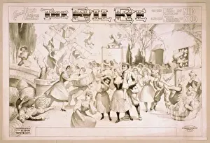 Chas. H. Yales fantastic spectacle, The evil eye, or The ma