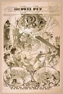 Chas. H. Yales fantastic spectacle, The evil eye, or The ma