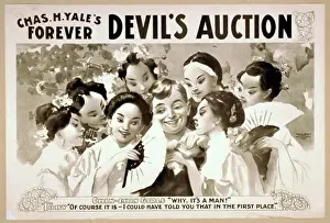 Chas. H. Yales forever Devils auction