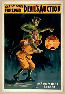 Chas Prints: Chas. H. Yales forever Devils auction