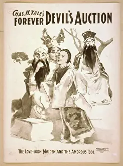 Chas. H. Yales forever Devils auction