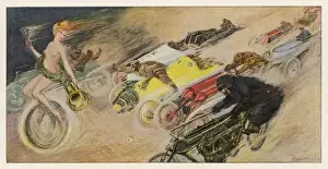 Enthusiasm Prints: THE CHASE 1904