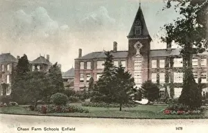 Chase Farm Schools, Enfield, Middlesex