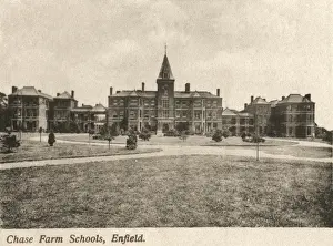 Bakery Prints: Chase Farm Schools, Enfield, Middlesex
