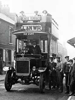 Chase Town Bus early 1900s