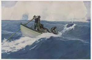Tiller Prints: Chasing Bow-Head Whale