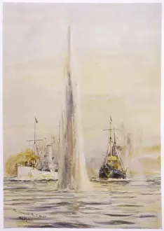Chasing a U-Boat 1915