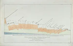 Chasm Prints: Chasm, Undercliff and New Raised Beach - Great Bindon