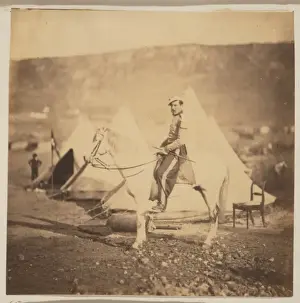 Dafrique Prints: Chasseur d Afrique - officer