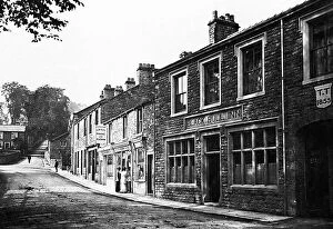 Images Dated 16th October 2018: Chatburn near Clitheroe early 1900's