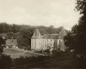 Chateau Prints: Chateau de Bougy, Calvados, Normandy, France