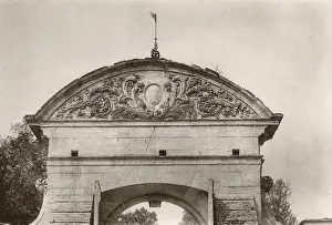 Sundial Prints: Chateau de Brecy, Saint-Gabriel-Brecy, France