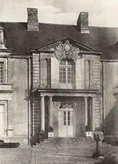 Chateau de Coigny, Manche, Normandy, France