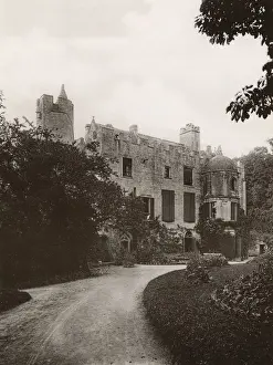 Calvados Prints: Chateau de Creully, Calvados, Normandy, France
