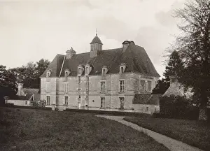 Chateau d Equay, France - Rear View of the building