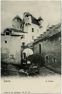 Chateau des Vidomnes - Sierre, Switzerland