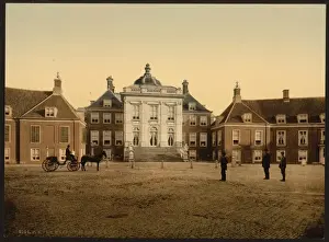 Hague Prints: Chateau du Bois, Hague, Holland