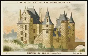 Moulin Prints: Chateau Du Moulin