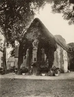 Chateau de Fontaine-Henry, Normandy, France - The Chapel