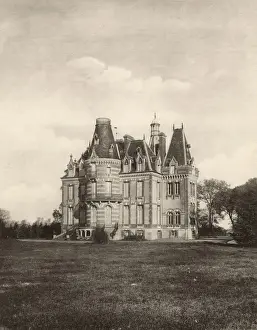Chateau de Fontenay-le-Pesnel, Normandy, France