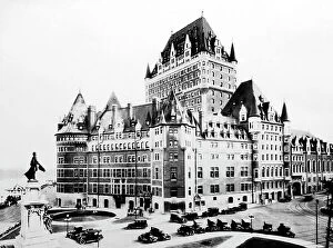 Chateau Collection: Chateau Frontenac, Quebec, Canada, early 1900s