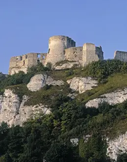 Coeur Prints: Chateau Gaillard